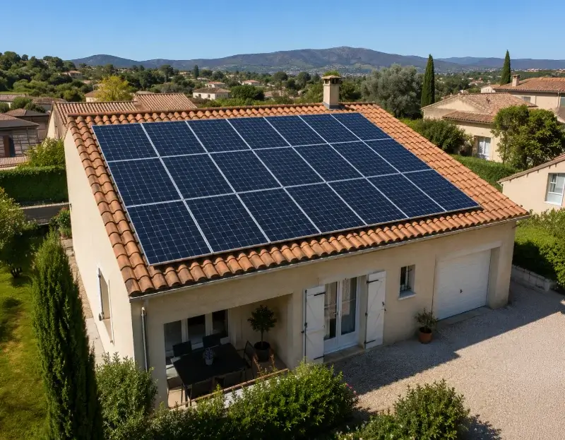 Prime à l'autoconsommation panneaux solaires Le Crouais — aide financière de l'État